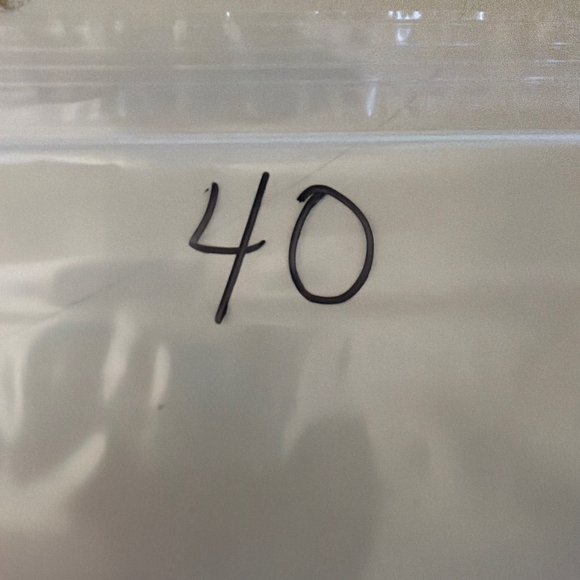 Boden Swimsuit One Piece Navy Teal Polka Dot Lined Size US 8 - Picture 7 of 7